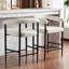 Tabouret de bar 2 places-1210131818
