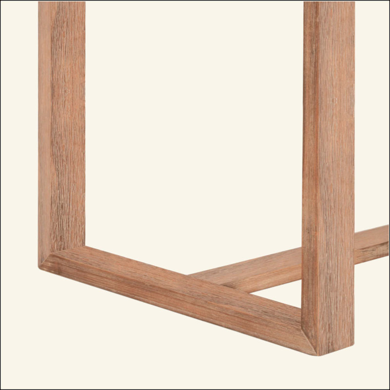 Ensemble de table de salle à manger à hauteur de comptoir 5 pièces Farmhouse avec 1 table rectangulaire et 4 chaises pour petits espaces