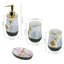 4 Piece Bathroom Accessory Set