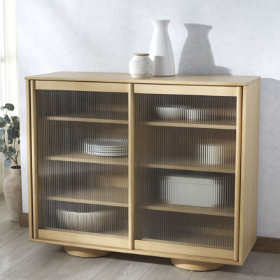 Commode en verre Javaughn