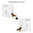 Burrak Enclosed Litter Box Enclosure-714503330