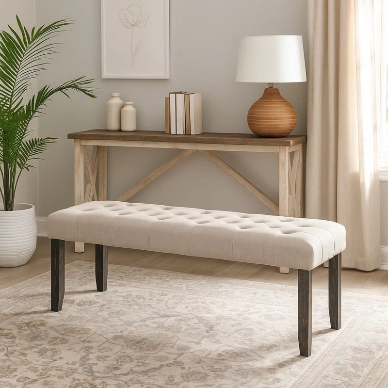 Banc rembourré Haide