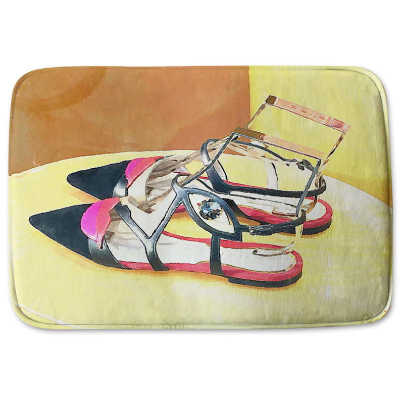 Nedelya Polyester Shower Curtain Set