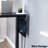Black Cable Management Desk Organizer-401824814