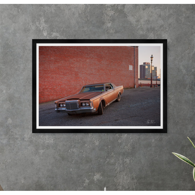 Lincoln Town Car Print