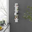 Decorative Tiered Wall Shelves 4 Piece Tiered ShelfDecorative Tiered Wall Shelves Arica 4-Tier Floating Column Shelf-850441961