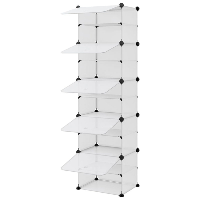 Conanso 20 Pair Shoe Storage Box