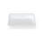 Badeloft 25.2" x 16.1" Rectangular Stone Resin Undermount Ramp Bathroom Sink UB-04-L-M in Matte White-50749080