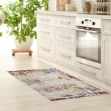 Vinny Southwestern Hand Braided Jute/Sisal Beige Area Rug