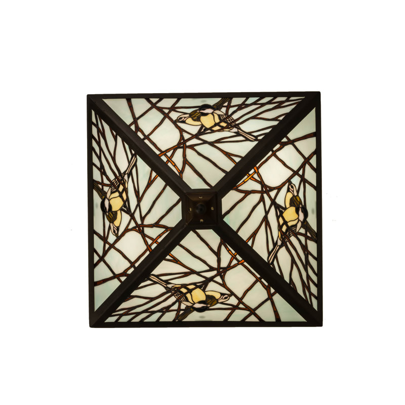 Hibbert 4 - Light Semi Flush Mount