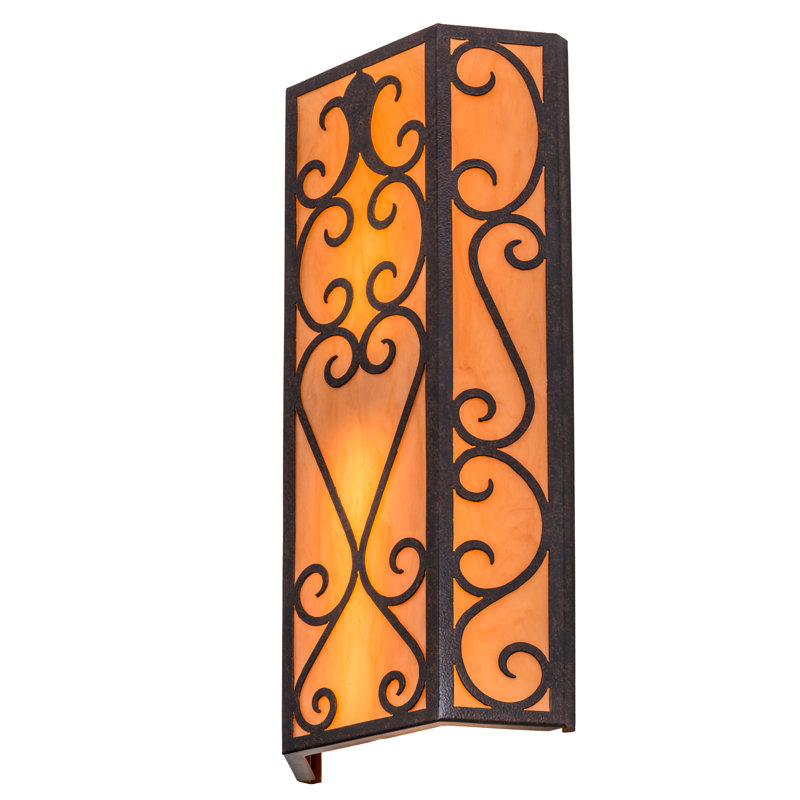 Mia 2 - Light Flush Mounted Sconce