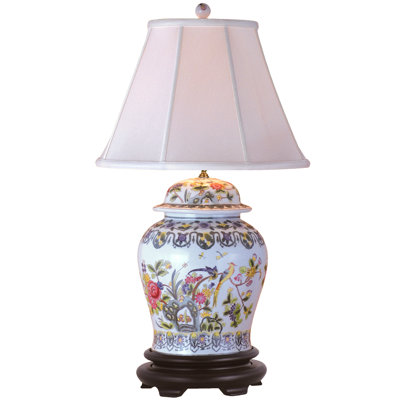 Arista Porcelain Table Lamp