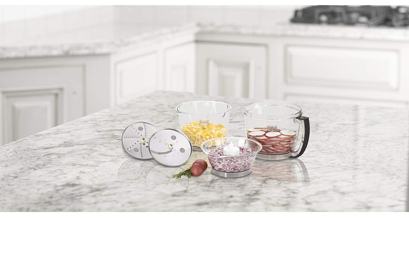 Elite Collection® 2.0 Food Processor, Die Cast