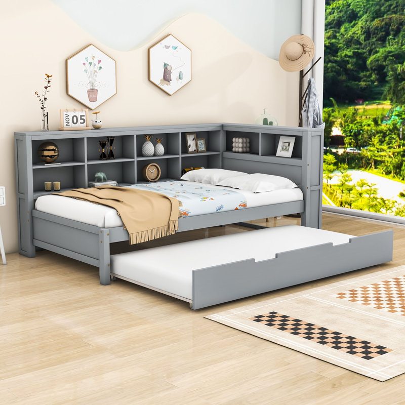 Nadina Daybed, Gray, Twin