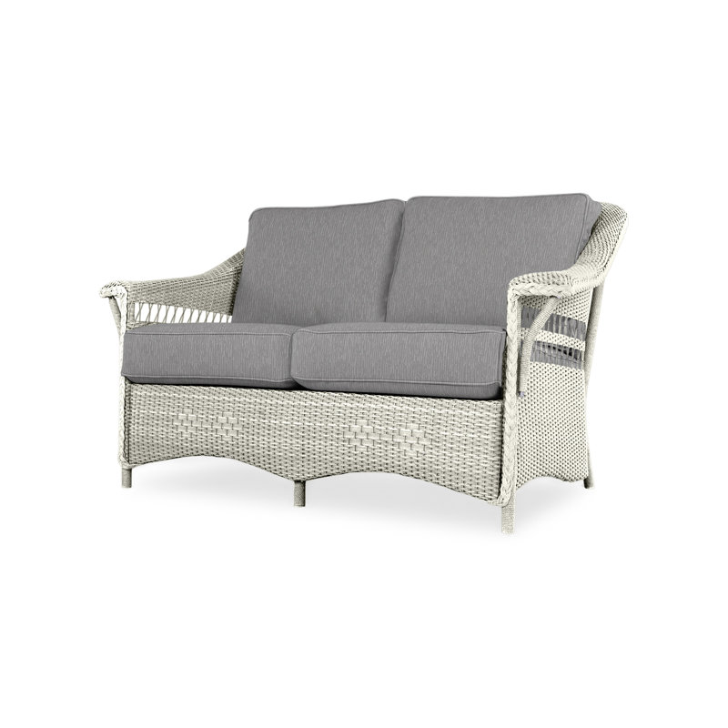 Nantucket Outdoor 2 - Seat Loveseat, Charlotte Sparrow, Linen