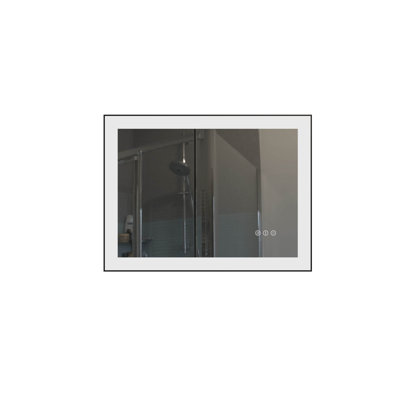 Miroir de salle de bain mural 40 po x 30 po