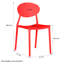 Eilonwy Stacking Patio Dining Side Chair-1848589000