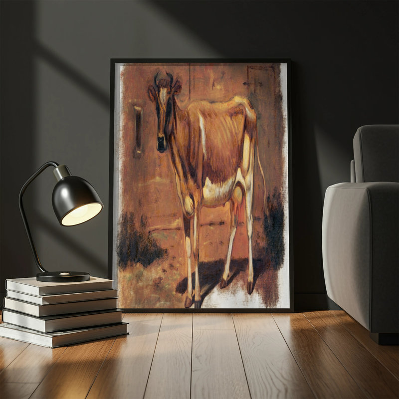 Evas Floater Frame Print, 12x16