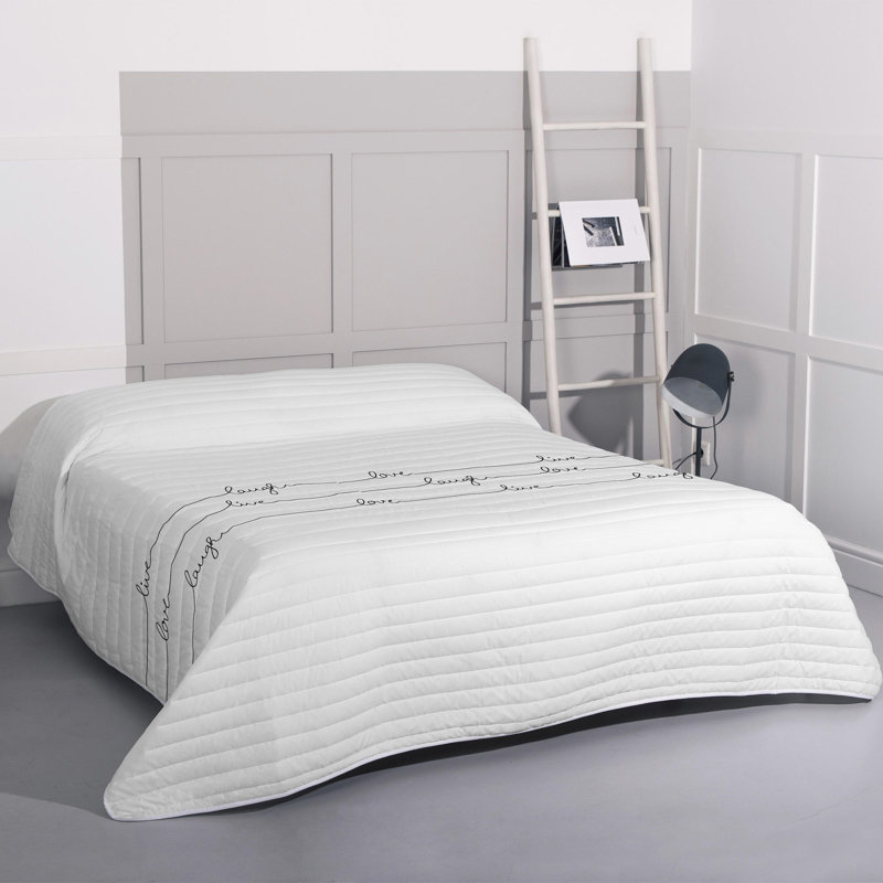 Uinta Cotton No Pattern Bedspread, 250 x 260 cm Bedspread