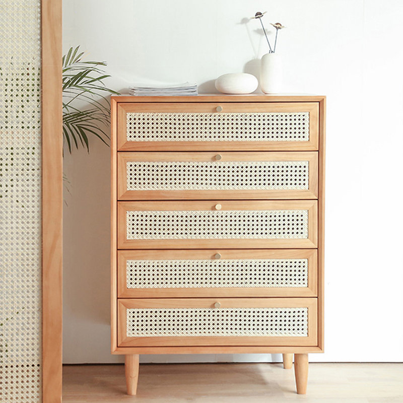 Armoire d'appoint Modern Burlywood