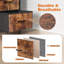 Armoire de rangement haute commode-206064833