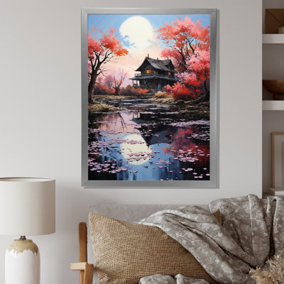 Baras " Pink Lakeshore Memories II "
