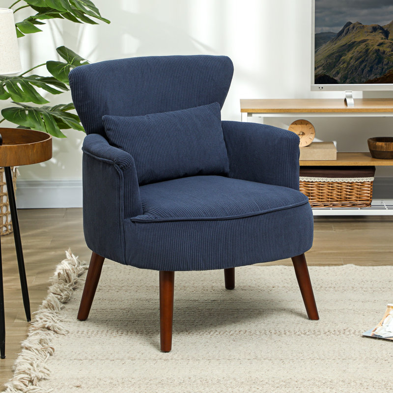 Brooktrails Upholstered Armchair, Blue