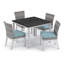 Chaise de patio avec coussin Argento-1187579777