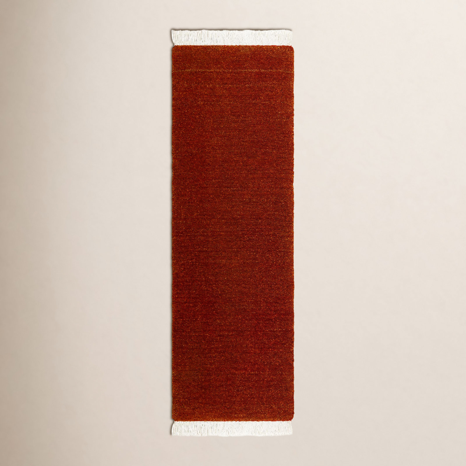 Clio Hand-Woven Wool Rug, Runner 2'6" x 8'