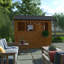 8x6w Tiger Summer Shed | Heavy Duty Framing