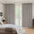 Light Grey Fabric/Grey Trim