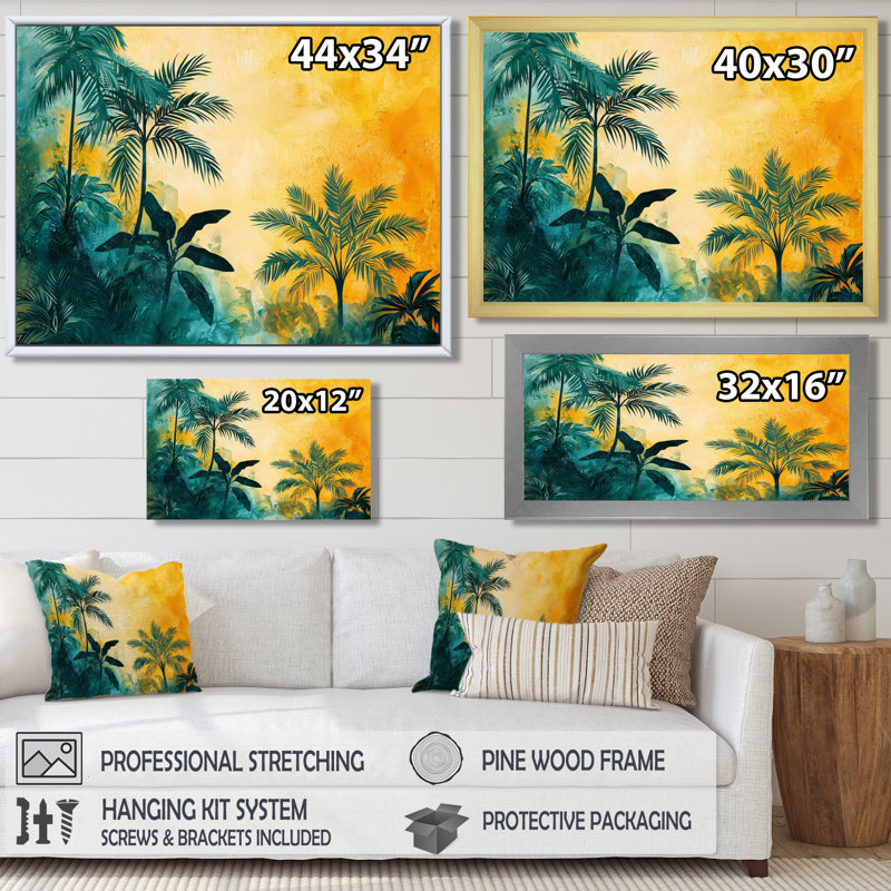 Art mural sur toile Commings, H 34 po x l 44 po, Reproduction encadrée d'une seule photo, Argent argent