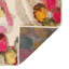  Tapis abstrait octogonal beige / rose / jaune-86624516