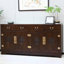 Armoire de rangement pour chaussures en bois massif 27 paires
