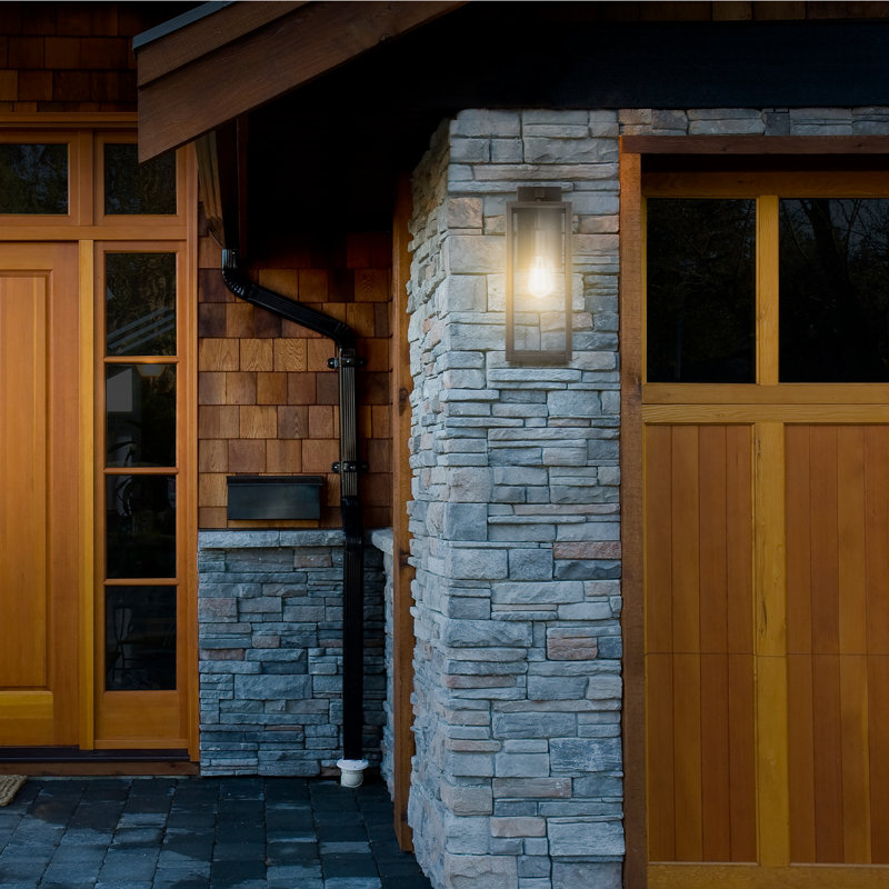 Malak Wall Light, Brushed Dark Bronze