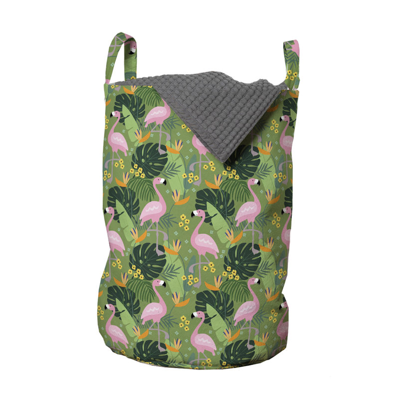 Laundry Hamper with Handles