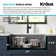 KRAUS Bellucci 30 in. Undermount Workstation Granite Kitchen Sink with Accessories