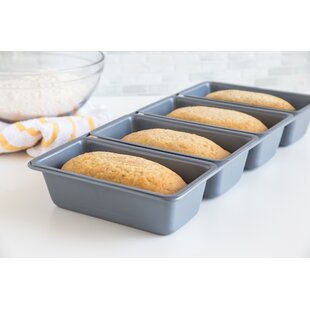 Fox Run Brands Non-Stick Linked Loaf Pan