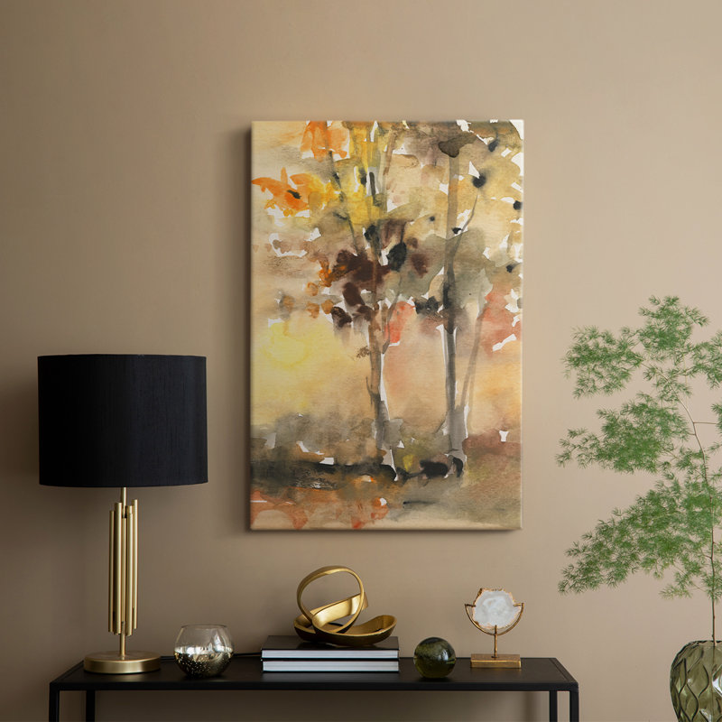 Automne feuillage d'automne II - galerie Cavas sur mesure