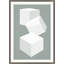 Falling Cubes 4 Print by Thom Filicia