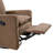 Oxford Baby Uptown Upholstered Glider Recliner Rocking Chair Swivel for Nursery & Living Room-125370779