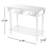 Colwell 31.89'' Glass Console Table