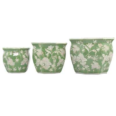 Daxxton Handmade Ceramic Pot Planter