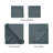 Superior 300 Thread Count Rayon From Bamboo Solid Deep Pocket Bed Sheet Set-108113929-78166225