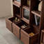 Buffet multifonctionnel en bois massif