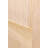 2 Panel Shaker Unfinished Wood Door - Vertical Grain-103591294
