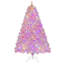 Jacquan 6' H Lighted Artificial Christmas Tree