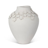 La Fleur Vase, Large, Matte White