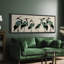 «Crane Heron Bird», impression sur toile très grande-108480887-108480886-111666454