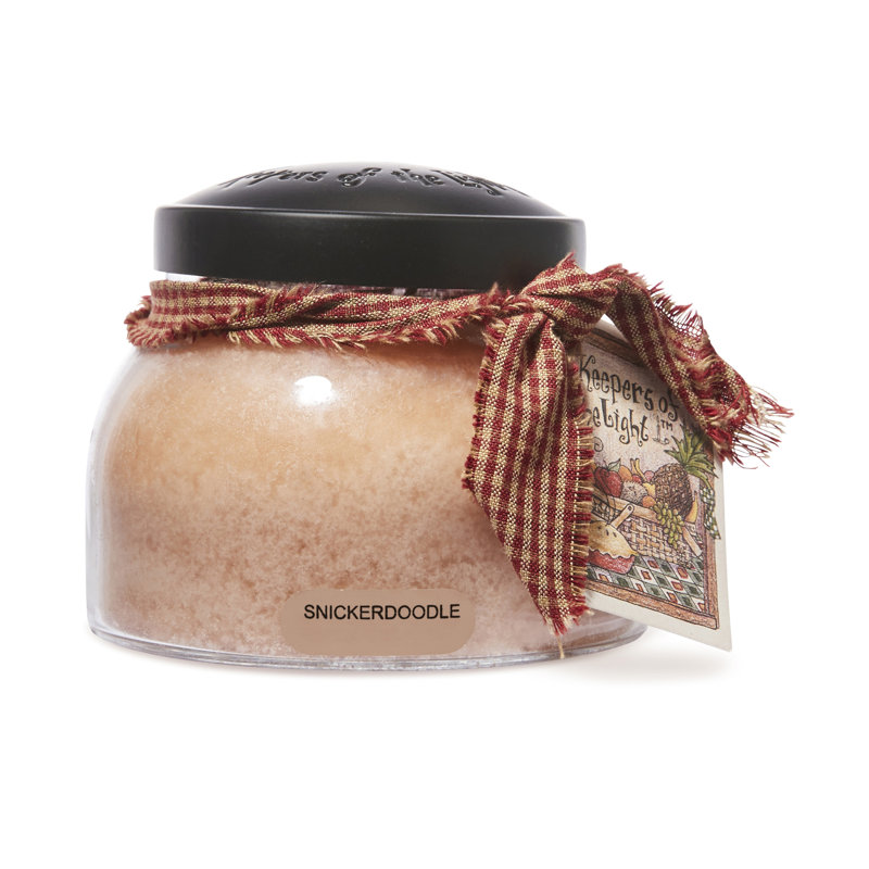 A Cheerful Candle LLC Keepers Of The Light Dessert Scented Jar Candle